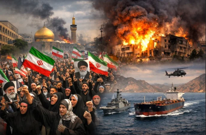 Լուրերը մեկ տողով. Հարձակում, ցույցեր և փակվող նեղուց․ Մերձավոր Արևելքը թեժ կետում է