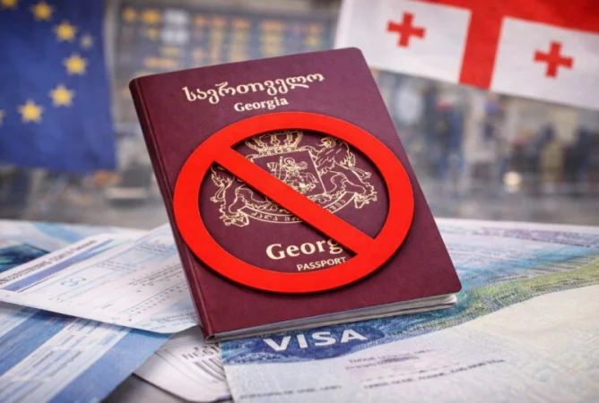 Եվրամիությունը դադարեցրել է առանց վիզայի ռեժիմը Վրաստանի համար