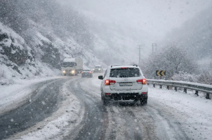 Հայաստանի մի շարք շրջաններում ձյուն է տեղում. իրավիճակը ճանապարհներին