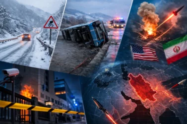 Լուրերը մեկ տողով. ՀՀ-ում հրկիզում, սպանություն, վթար. Իրանը մեղադրում ու զգուշացնում է Եվրոպային և ԱՄՆ-ին