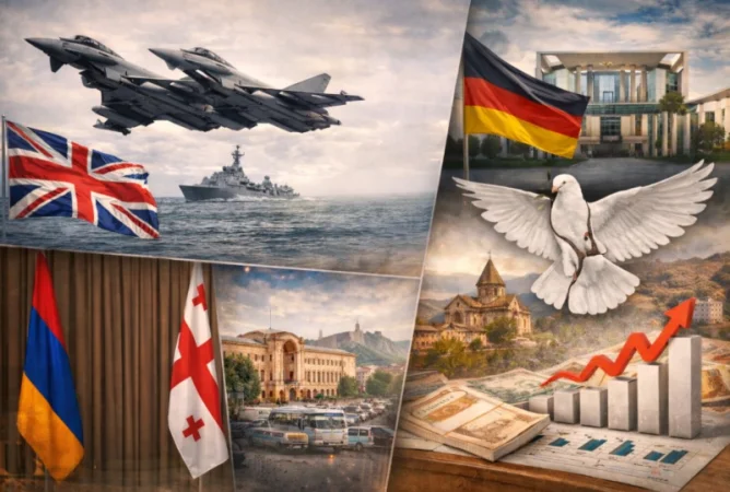 Լուրերը մեկ տողով. Լոնդոնը զորքեր է ուղարկում տարածաշրջան. Վարչապետը՝ Արագածոտնում, Թորոսյանը՝ կենսաթոշակների մասին