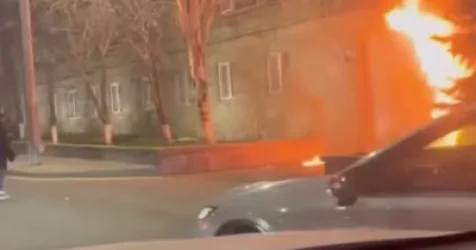 Նոր մանրամասներ ԱԱԾ շենքի հրկիզման փորձի վերաբերյալ