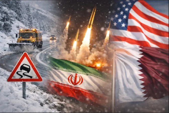 Լուրերը մեկ տողով. Ճանապարհների վիճակ, Իրանի նոր հրթիռային հարված, միջազգային արձագանքներ