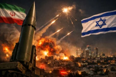 Իրանը սկսել է հրթիռային հարձակումների նոր ալիք