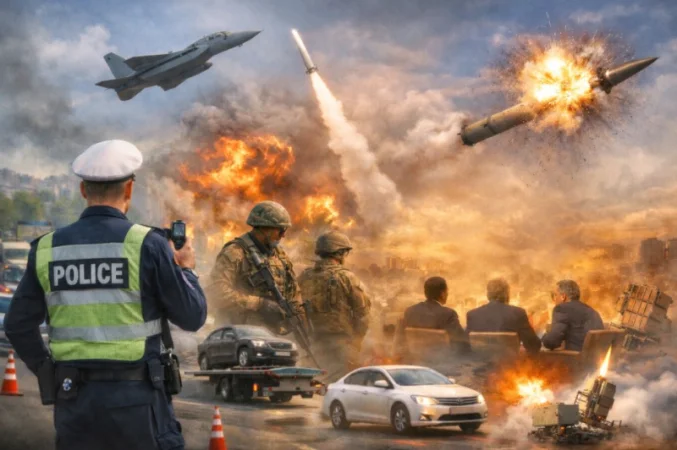 Լուրերը մեկ տողով. Վարորդների բազմաթիվ խախտումները, Մերձավոր Արևելքում՝ նոր ռազմական էսկալացիա