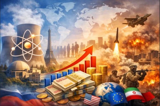 Լուրերը մեկ տողով. միջուկային էներգիա, հարկային աճ և լարվածություն Մերձավոր Արևելքում