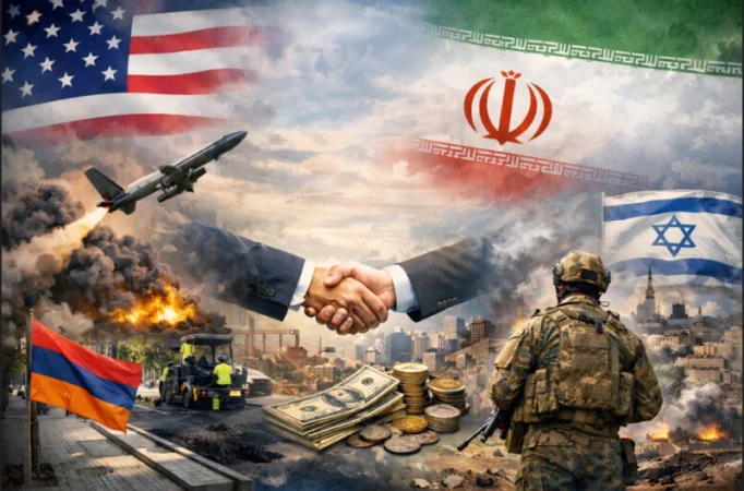 Լուրերը մեկ տողով. ԱՄՆ-Իրան լարվածություն, տարածաշրջանային զարգացումներ և տնտեսական գործակցություն 