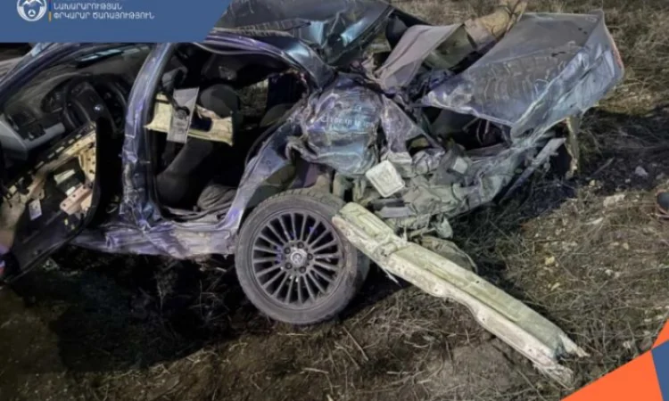 Խոշոր ավտովթար՝ Երևան-Երասխ ավտոճանապարհին․ կա զոհ