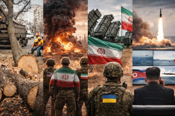 Լուրերը մեկ տողով. Ինչո՞ւ են Երևանում հատվում ծառերը․ «շրջանակային պատերազմ» տարածաշրջանում