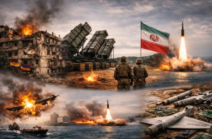 Լուրերը մեկ տողով. Հարված Թեհրանի հայկական թաղամասին. Զելենսկին՝ երրորդ համաշխարհային պատերազմի մասին