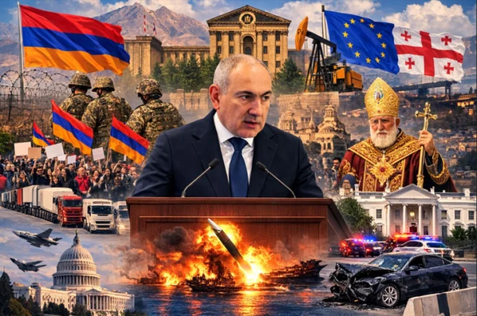 Լուրերը մեկ տողով. Փաշինյանը՝ եկեղեցու, խաղաղության և ԵՄ անդամակցության մասին հայտարարություններով