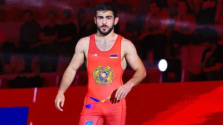 Ազատ ոճի ըմբշամարտում Լևիկ Միքայելյանը հաղթել է ադրբեջանցի մարզիկին