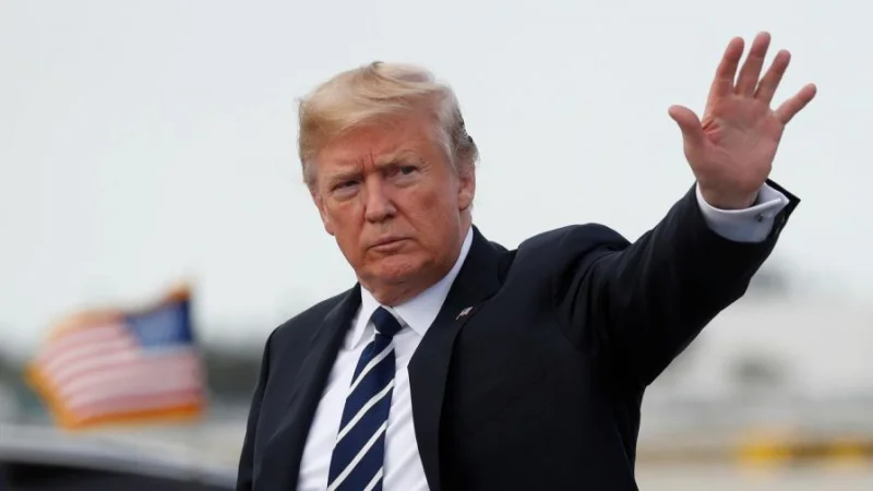 Մենք չենք հեռանալու, մինչև այս աշխատանքը չավարտվի. Թրամփ