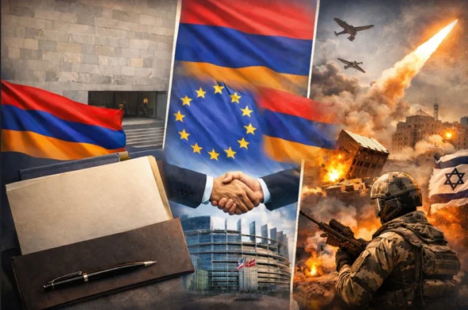 Լուրերը մեկ տողով. Հայոց ցեղասպանության թանգարան-ինստիտուտի տնօրենի աշխատանքից ազատման դիմում, ՀՀ-ԵՄ օրակարգ, Մերձավոր Արևելքի բախումներ