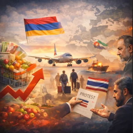 Լուրերը մեկ տողով. Հայաստանում հնարավոր գնաճ, Թաիլանդում գտնվող ՀՀ քաղաքացիների վերադարձ, Թաիլանդի բողոքը՝ Իրանին