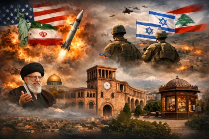 Լուրերը մեկ տողով. Երևանի քաղաքային փոփոխություններ, ԱՄՆ–Իրան լարվածություն, Իսրայել–Լիբանան սպառնալիքներ