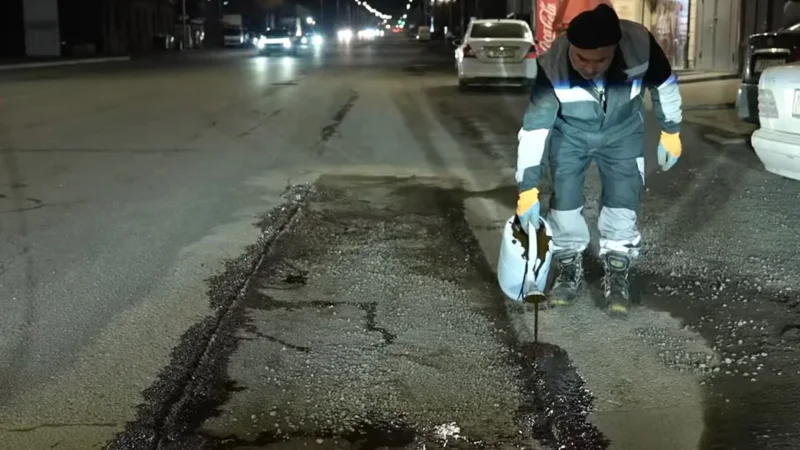 Այս գիշեր Երևանի մի շարք փողոցներում կիրականացվեն փոսային նորոգման աշխատանքներ