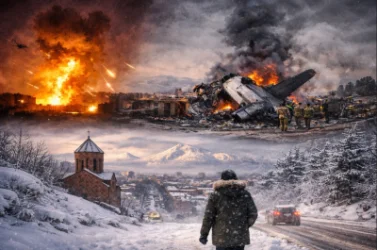 Լուրերը մեկ տողով. Հարվածներ Մերձավոր Արևելքում, կործանված օդանավ, Հայաստանում՝ ձյուն