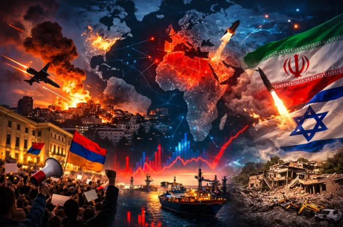 Լուրերը մեկ տողով. Հարված Բեյրութի մոտ, տարհանման կոչ Թեհրանում, սողանք Վրաստանում