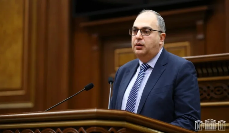 ՀՀ նախագահը ՍԴ դատավորի պաշտոնում առաջադրել է Վլադիմիր Վարդանյանին