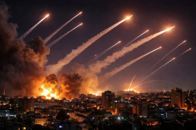 Իրանը հակամարտության սկզբից ի վեր Իսրայելի վրա իրականացրել է ամենաուժեղ հրետակոծությունը