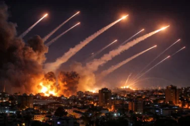 Իրանը հակամարտության սկզբից ի վեր Իսրայելի վրա իրականացրել է ամենաուժեղ հրետակոծությունը