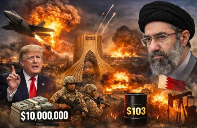 Լուրերը մեկ տողով. Պատերազմի 15-րդ օրը. ԱՄՆ-Իսրայել-Իրան հրթիռակոծություններ, նավթը կտրուկ թանկանում է