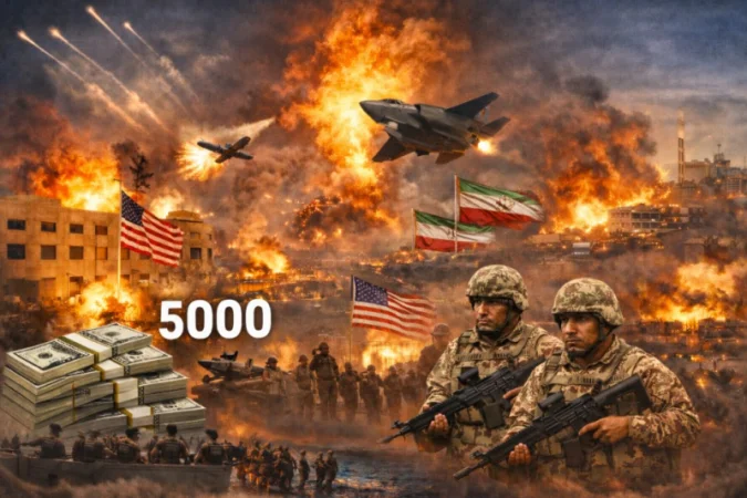 Լուրերը մեկ տողով. Իրանը հազարավոր հրթիռներ է արձակել, ԱՄՆ-ը լրացուցիչ զորք է ուղարկում տարածաշրջան