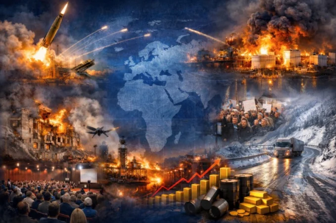 Լուրերը մեկ տողով. Իրանի հարվածներն Իսրայելին, ԱՄՆ-ի բազաները թիրախում, նավթային տերմինալը՝ կրակի մեջ