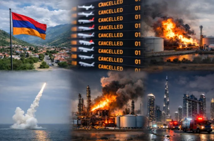 Լուրերը մեկ տողով. Աշխարհում՝ նոր ռազմական ու քաղաքական զարգացումներ, ՀՀ-ում՝ ընտրություններին ընդառաջ հայտարարություններ