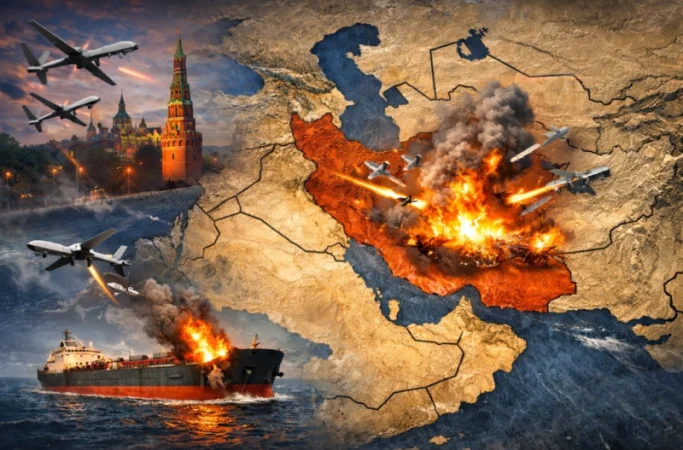 Լուրերը մեկ տողով. Թեհրանին հարվածներ, ԱԹՍ-ներ Մոսկվայի մոտ, միջադեպ Սև ծովում