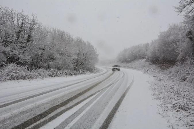 Մի շարք շրջաններում ձյուն է տեղում