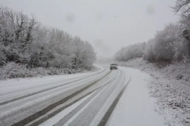 Մի շարք շրջաններում ձյուն է տեղում