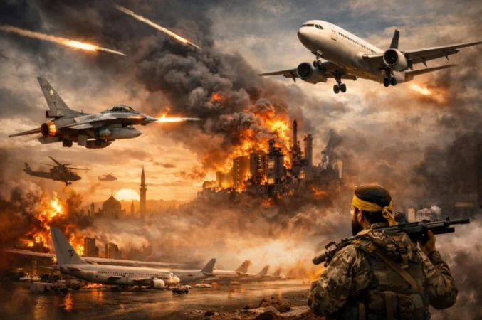 Լուրերը մեկ տողով. Պատերազմի շունչը տարածաշրջանում․ հարվածներ Իրանին, սպառնալիքներ Լիբանանին