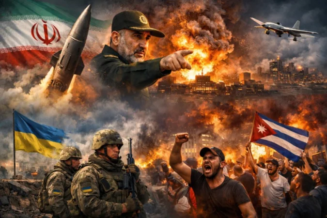 Լուրերը մեկ տողով. Իրանը սպառնում է Ուկրաինային, ծովային լարվածություն, բողոքի ցույց Կուբայում