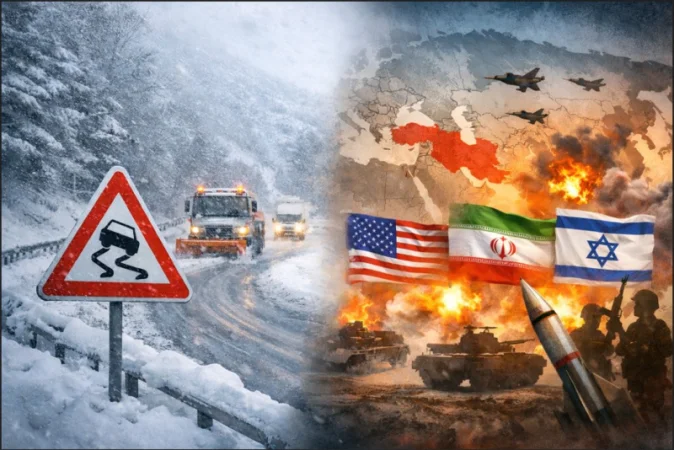 Լուրերը մեկ տողով.  Ճանապարհային իրավիճակ Հայաստանում և սրվող միջազգային հակամարտություններ