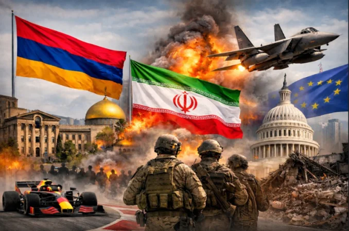 Լուրերը մեկ տողով. Հայաստան, Իրան և միջազգային քաղաքական զարգացումներ