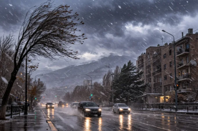 Հայաստան ցիկլոն է ներթափանցել. սպասվում է բուք և տեղումներ