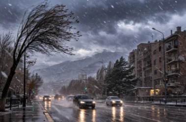 Հայաստան ցիկլոն է ներթափանցել. սպասվում է բուք և տեղումներ