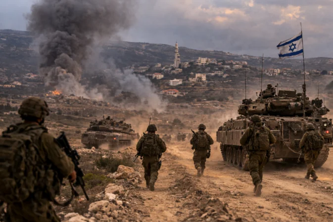 Իսրայելը ցամաքային գործողություն է սկսել Լիբանանում