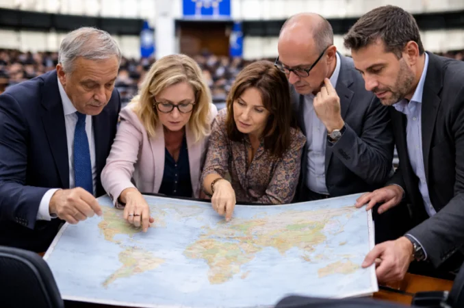 Սկանդալ Եվրախորհրդարանում. պատգամավորները չեն կարողացել քարտեզի վրա գտնել Իրանը