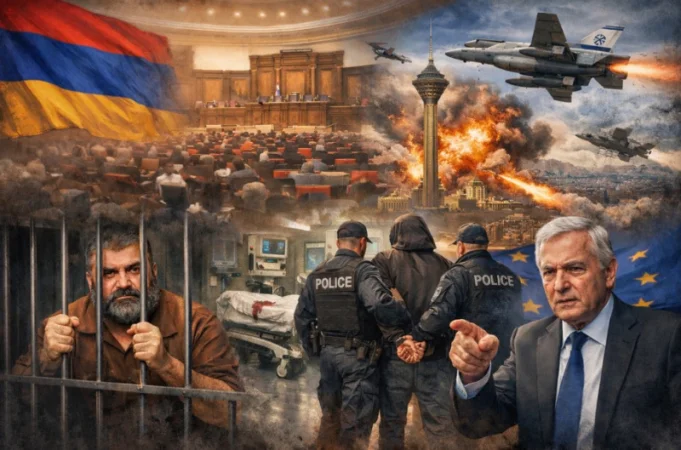 Լուրերը մեկ տողով. Հայաստանի Սահմանադրության նոր նախագիծ, գերիների հարց և Իրանի շուրջ աճող լարվածություն