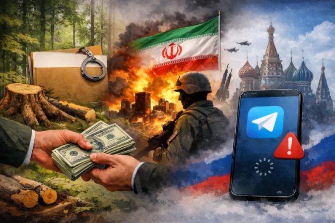 Լուրերը մեկ տողով. Կոռուպցիոն գործ Հայաստանում, Իրանի շուրջ լարվածություն և Telegram-ի խափանումներ Ռուսաստանում