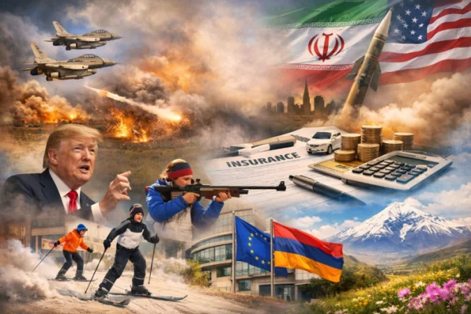 Լուրերը մեկ տողով.  Իրան-Իսրայել լարվածություն, ՀՀ-ում ԱՊՊԱ փոխհատուցումների աճ ու նոր կրթական ծրագրեր