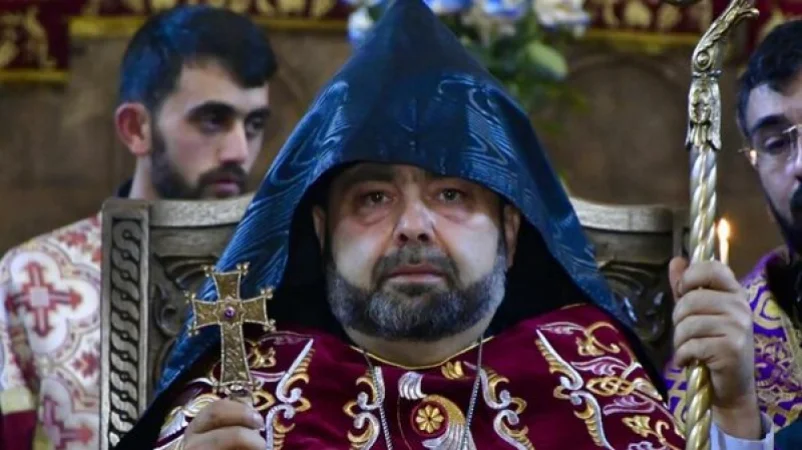 Դատարանը վերացրել է Տեր Մկրտիչ եպիսկոպոս Պռոշյանի տնային կալանքը