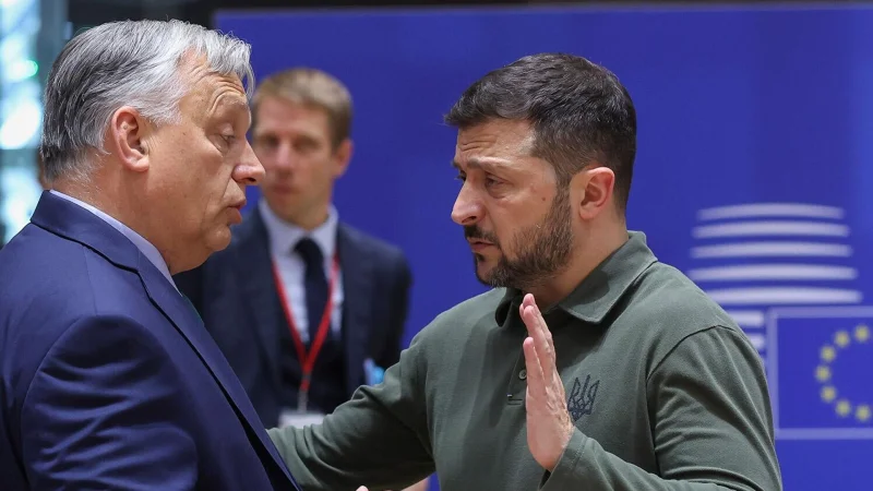 Վիկտոր Օրբանը սպառնացել է Վլադիմիր Զելենսկիին