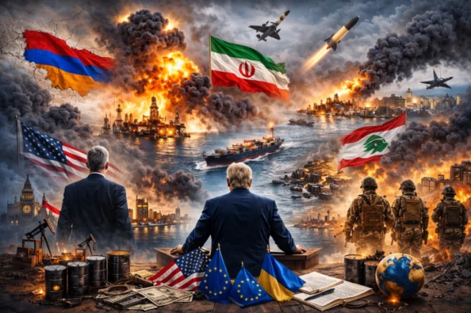 Լուրերը մեկ տողով. Սրացում բոլոր ճակատներում․ պատերազմ, ՀՀ-ում կեղծ լուրեր և նավթի թանկացում