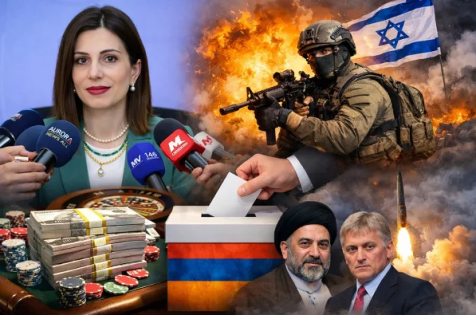 Լուրերը մեկ տողով. 140 միլիոնի սկանդալ, ընտրական պայքար և ռազմական լարվածություն