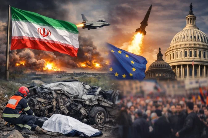 Լուրերը մեկ տողով. Լարված աշխարհ և ուշադրության կենտրոնում գտնվող Հայաստան