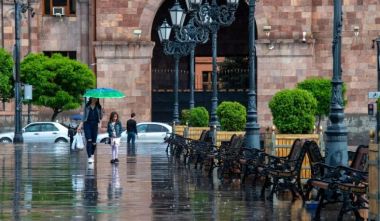 Վաղվանից կրկին անձրև, այսօր՝ արևոտ եղանակ